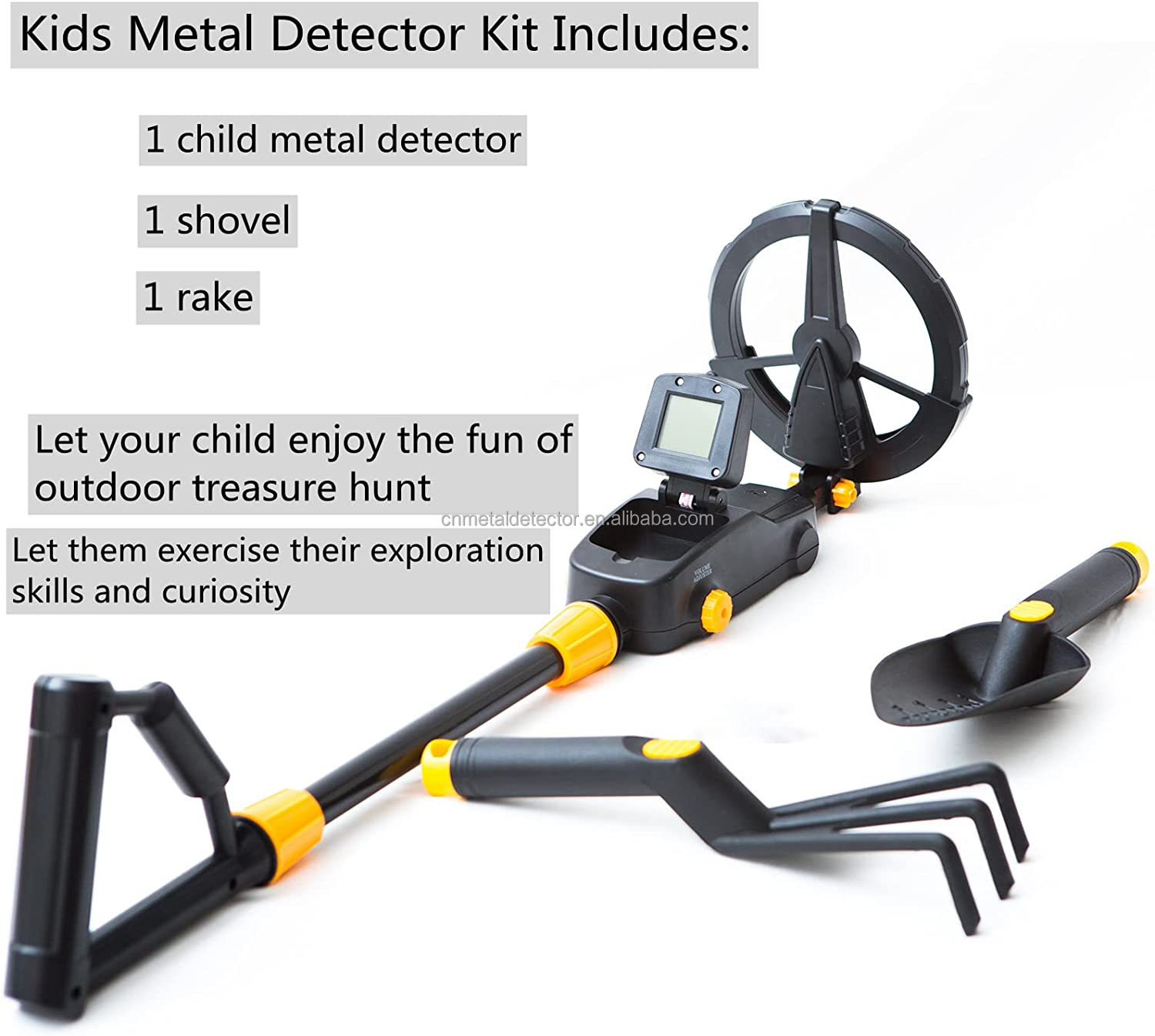 Outdoor Hunting Games For Kids - Najnowszy wykrywacz metali dla dzieci MD-1008A,