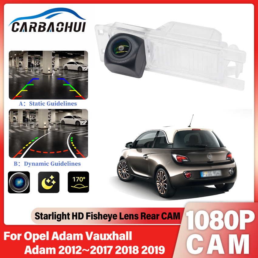 Trail Camera Infrared - Kamera cofania do Opel Adam Vauxhall
