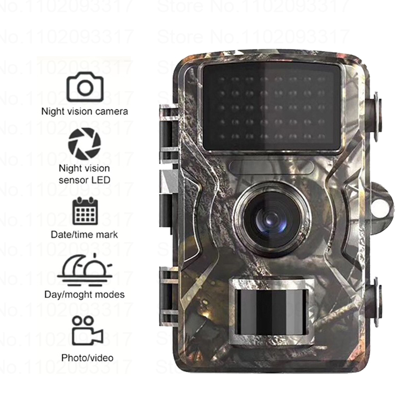 Trail Camera Infrared - Kamery leśne 16MP 1080P z noktowizorem