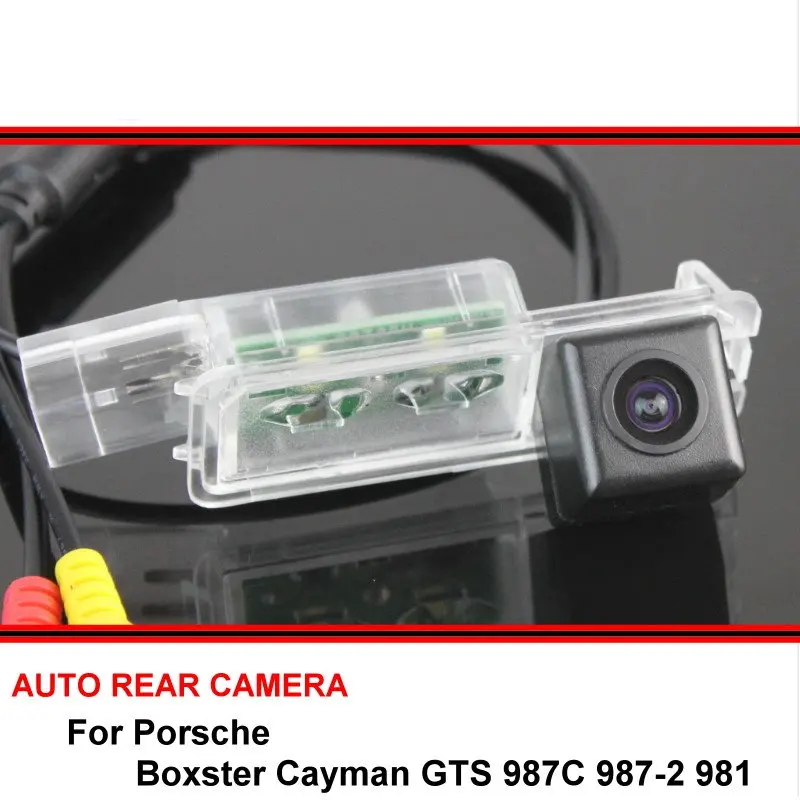 Trail Camera Infrared - Dla Porsche Boxster Cayman GTS 987C