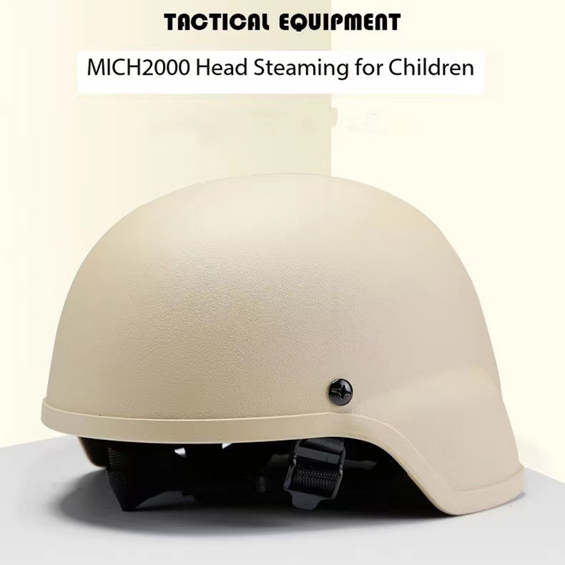 Outdoor Hunting Games For Kids - Dziecięcy taktyczny plastikowy hełm do gier