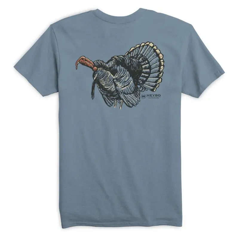 Outdoor Hunting Prints - Heybo Outdoors Koszulka Myśliwska Longbeard Turkey