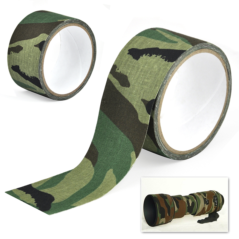 Outdoor Hunting Prints - Wodoodporna taśma Camo Samoprzylepna trwała taśma