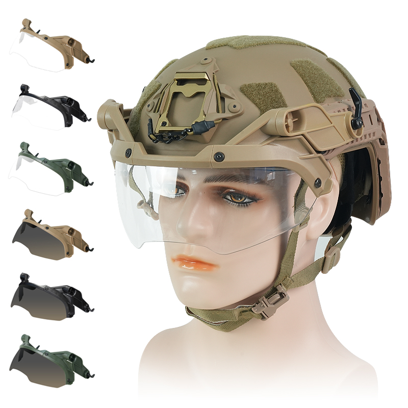 Hunting Outdoor Game - Gogle są wyposażone w haczyki i