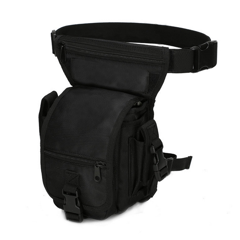 Outdoor Hunting Gear Storage - Nylonowa taktyczna torba na udo, męska
