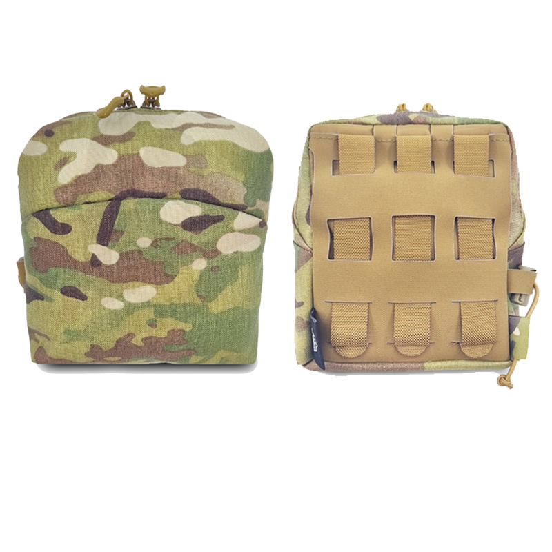 Outdoor Hunting Gear Storage - Saszetka taktyczna Airsoft GP, EDC, 6x5