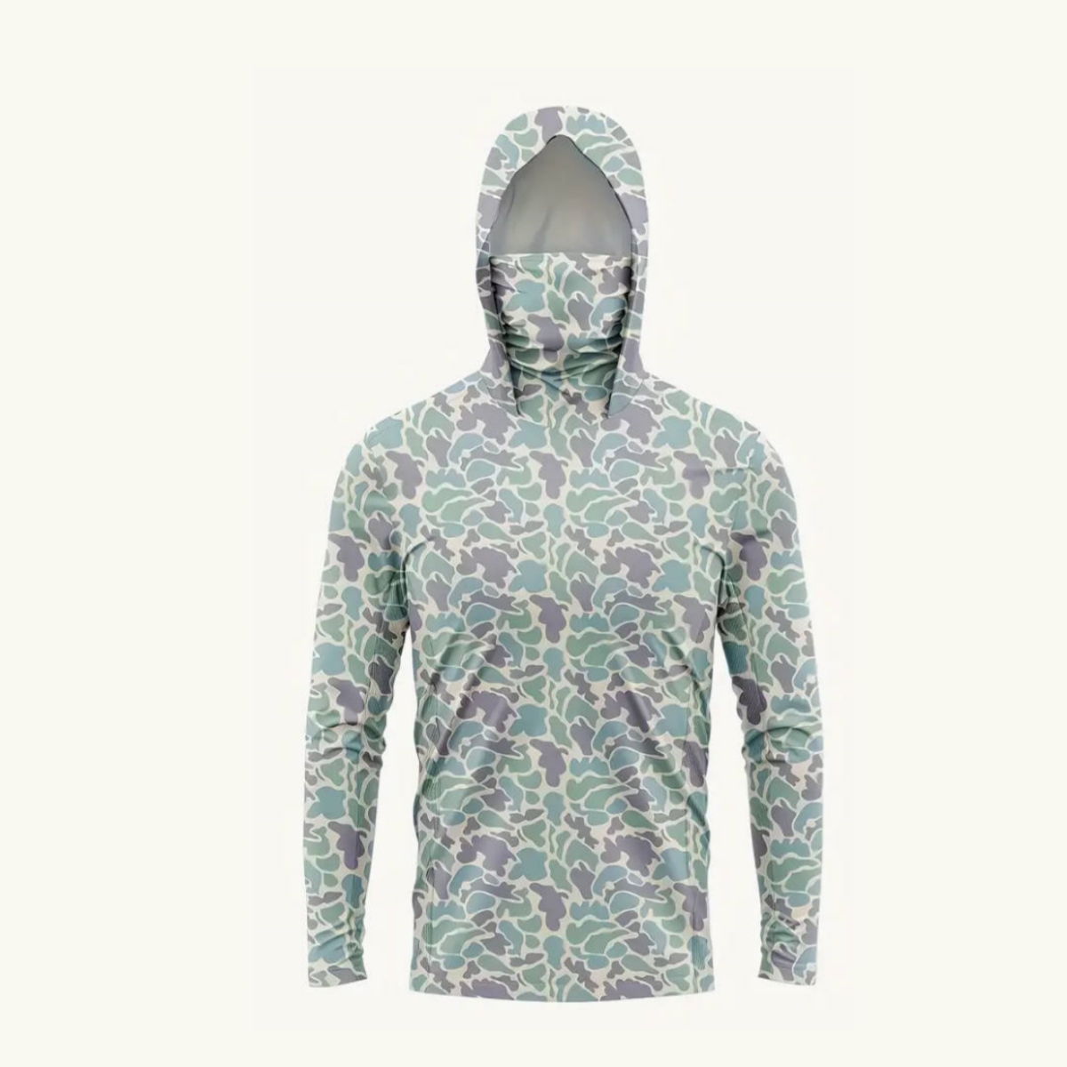 Outdoor Hunting Prints - Męska bluza z kapturem do wędkowania