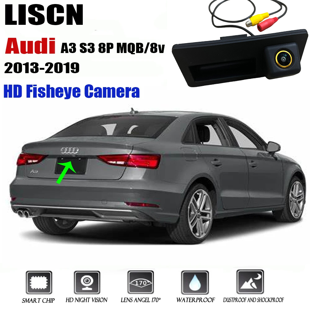 Trail Camera Infrared - Kamera cofania HD do Audi A3
