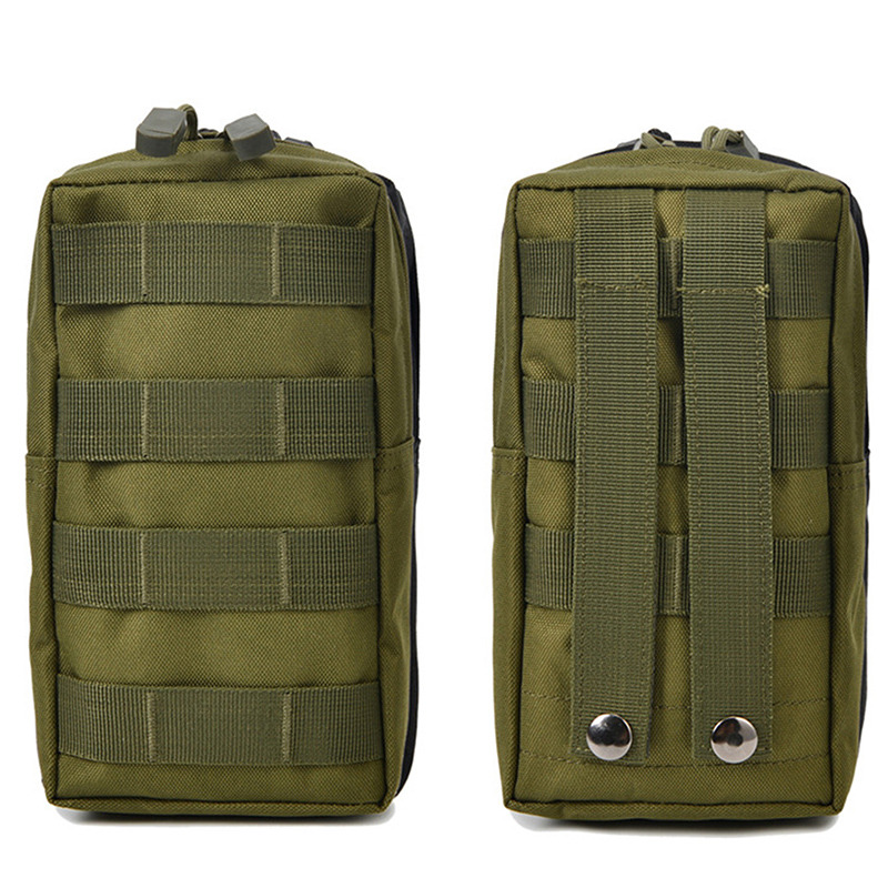 Outdoor Hunting Gear Storage - Wodoodporna nylonowa torba taktyczna Molle do