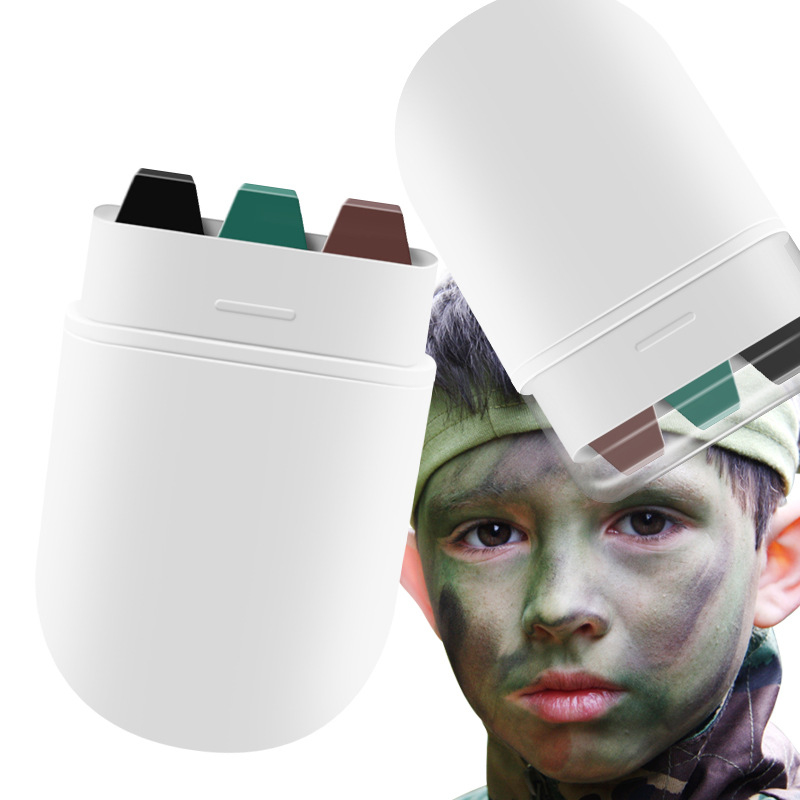 Nowy sztyft do malowania twarz – Camo Face Paint recenzja i cena