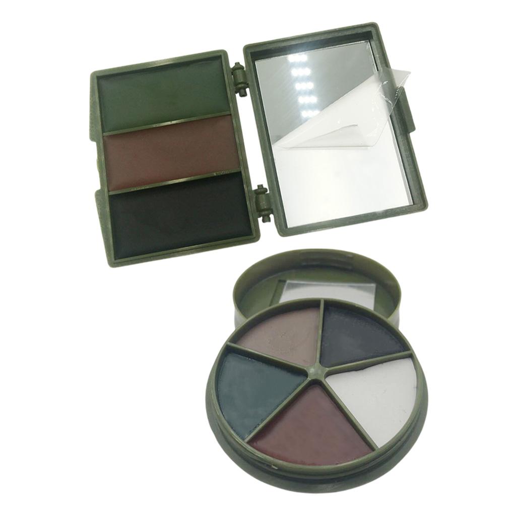 Kompaktowa paleta farb do twar – Camo Face Paint recenzja i cena