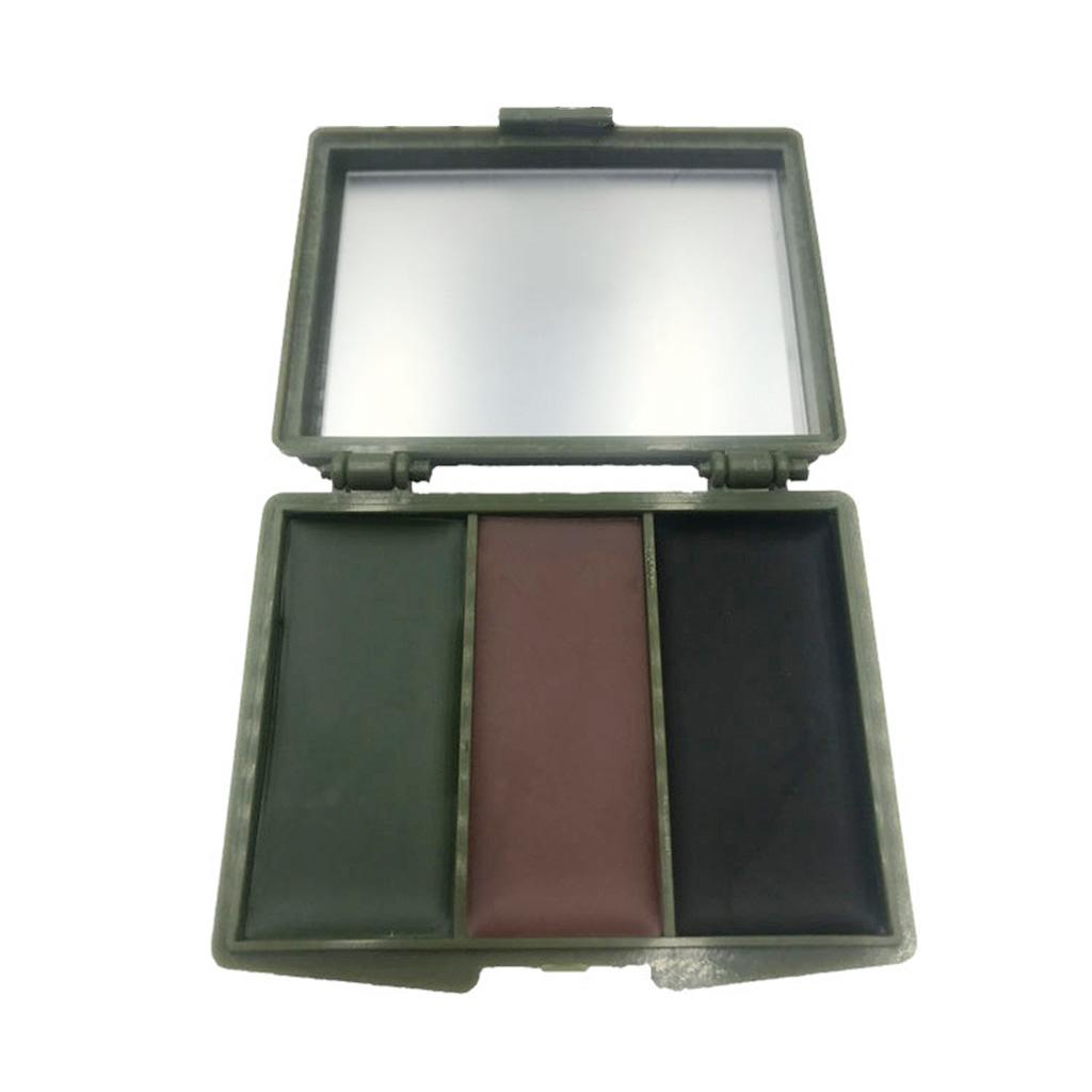 Kompaktowa paleta farb do twar – Camo Face Paint recenzja i cena