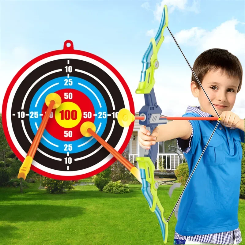 Łuk i strzały dla dzieci Łuczn – Outdoor Hunting Games For Kids recenzja i cena
