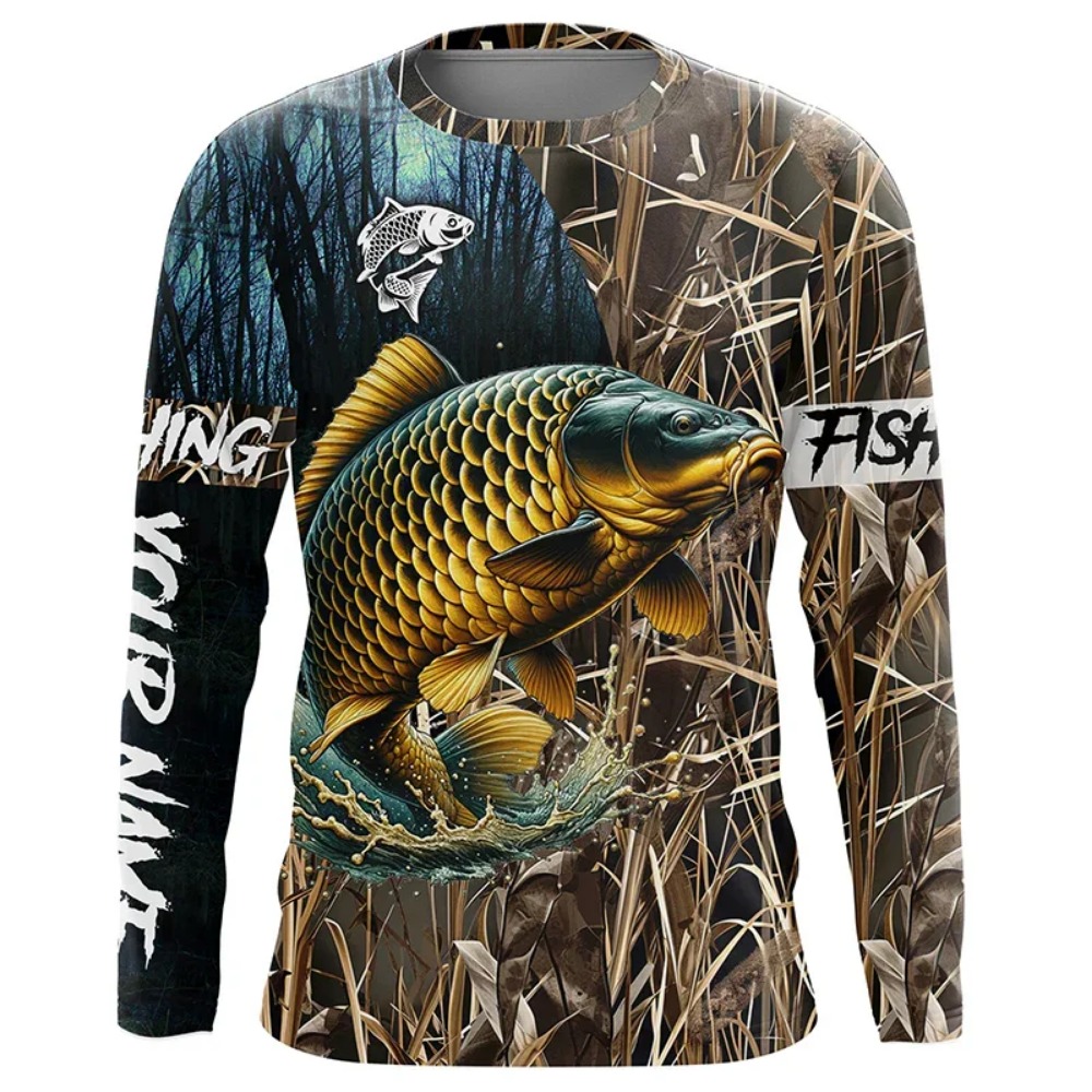 Koszulka Harajuku z amerykańsk – Outdoor Hunting Prints recenzja i cena