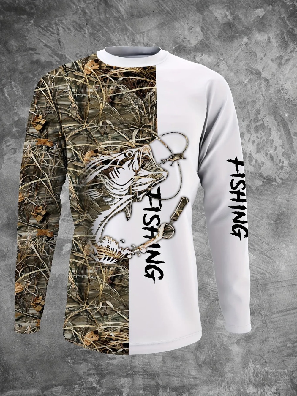 Koszulka Harajuku z amerykańsk – Outdoor Hunting Prints recenzja i cena