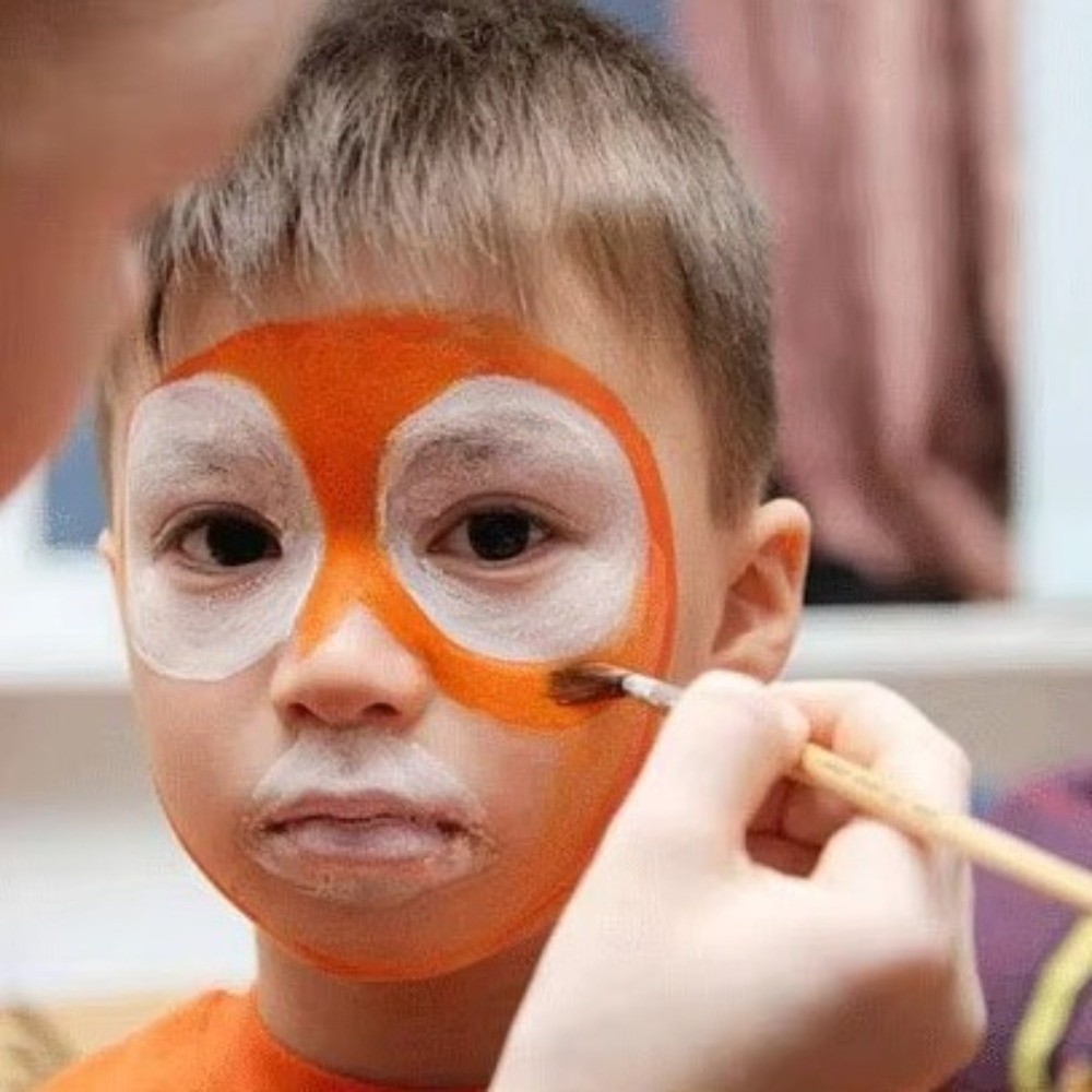 Zestaw do makijażu 6 kolorów,  – Camo Face Paint recenzja i cena