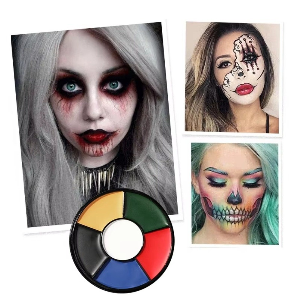 Zestaw do makijażu 6 kolorów,  – Camo Face Paint recenzja i cena