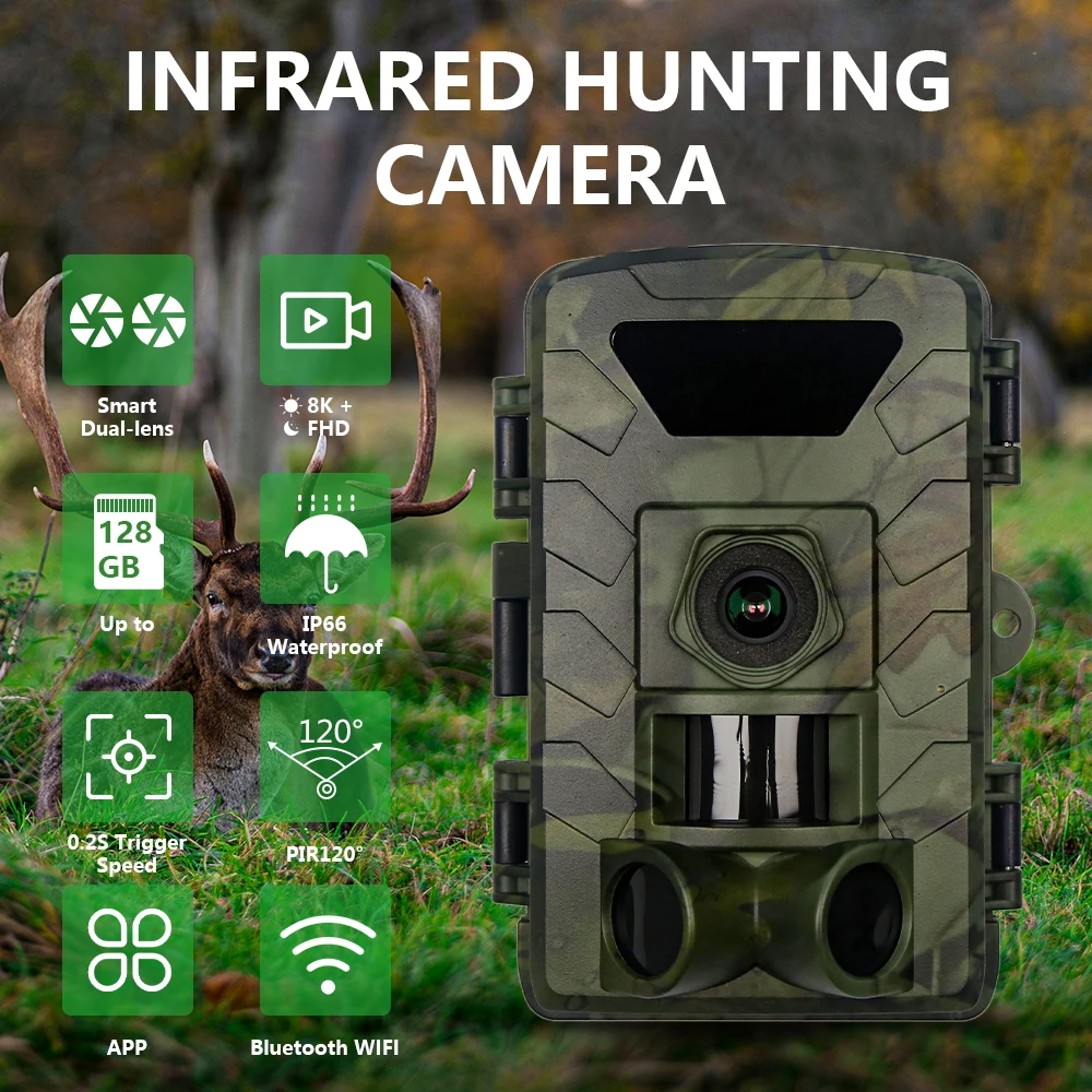 Do monitorowania dzikiej przyr – Trail Camera Infrared recenzja i cena