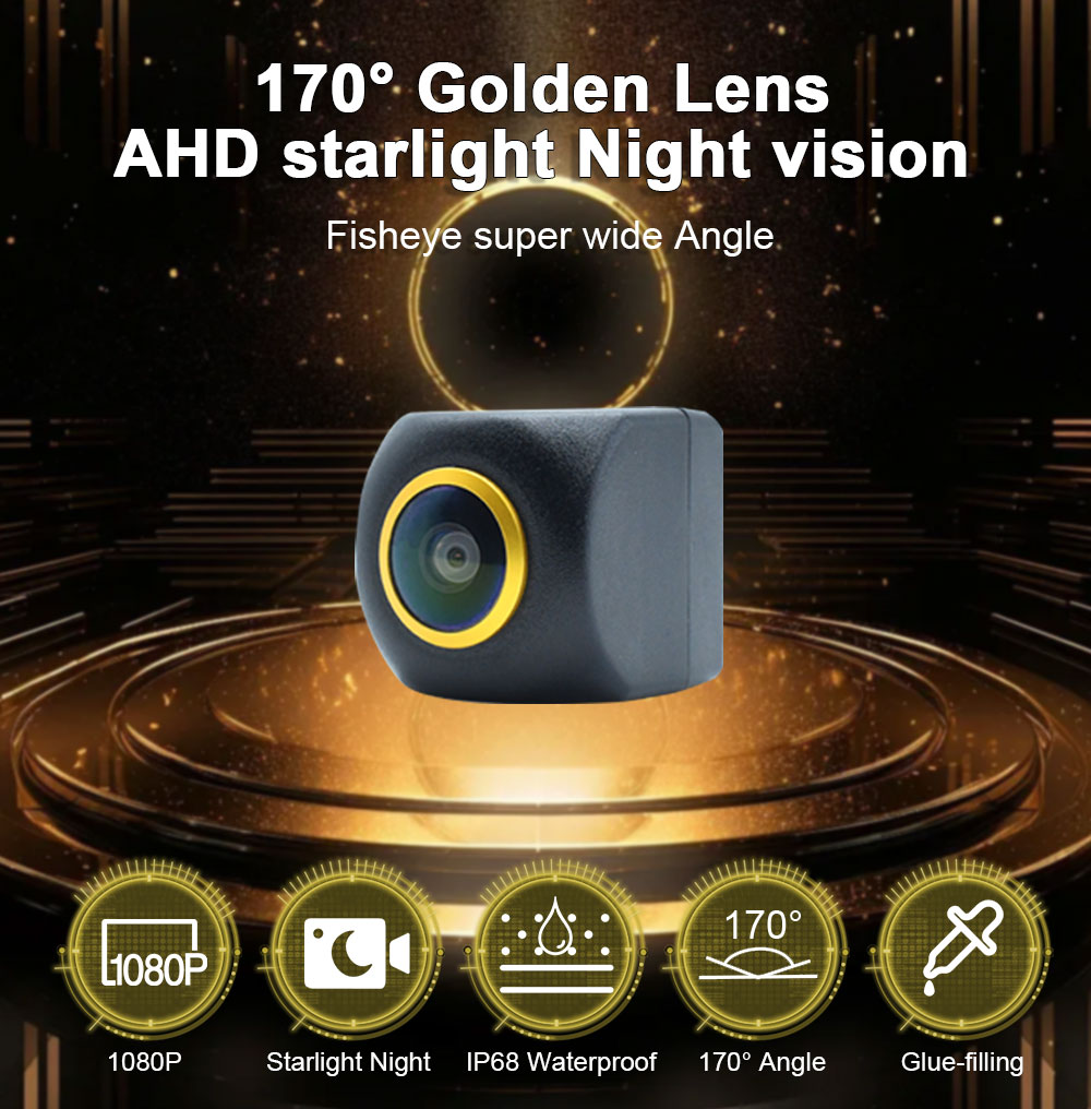 Pojazd CCD/AHD 1080P 170 °   K – Trail Camera Infrared recenzja i cena