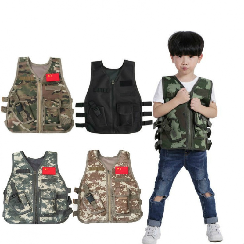 Dziecięca kamizelka taktyczna  – Outdoor Hunting Games For Kids recenzja i cena