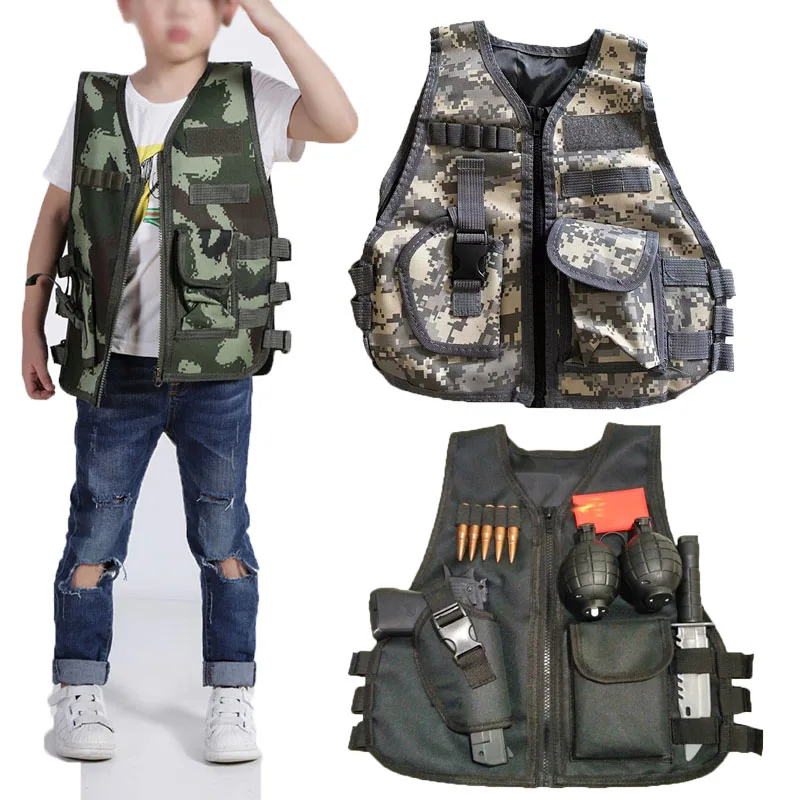 Kibice armii Outdoor kamizelka – Outdoor Hunting Games For Kids recenzja i cena