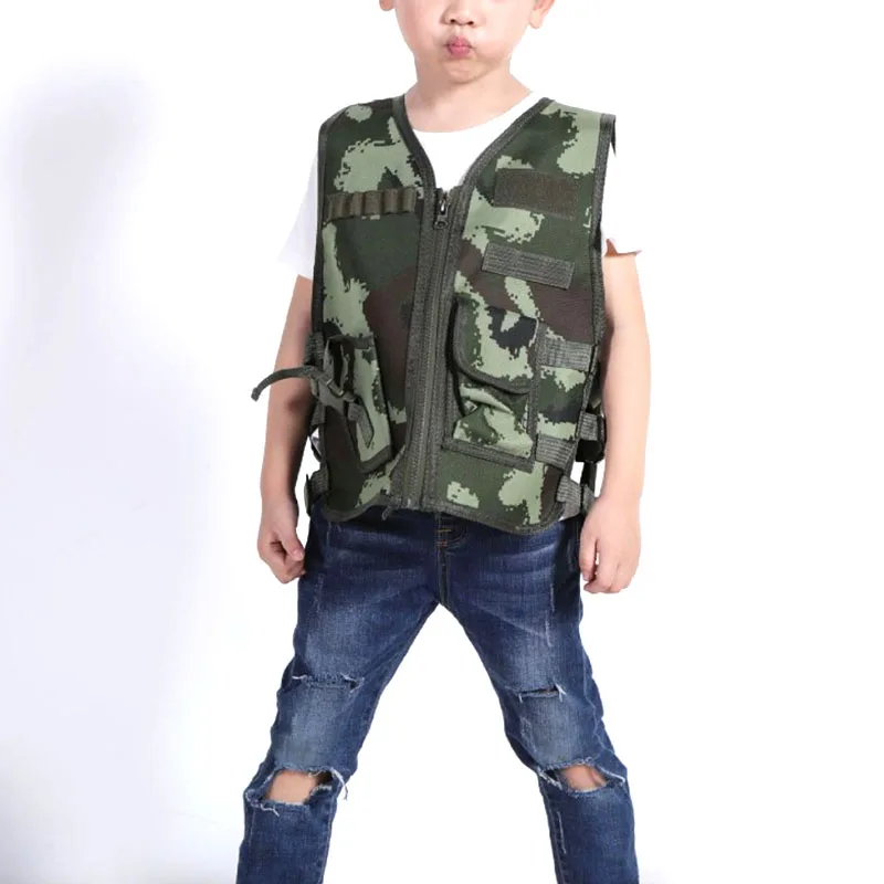 Kibice armii Outdoor kamizelka – Outdoor Hunting Games For Kids recenzja i cena