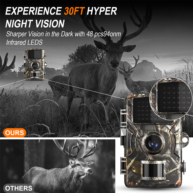 Kamery leśne 16MP 1080P z nokt – Trail Camera Infrared recenzja i cena