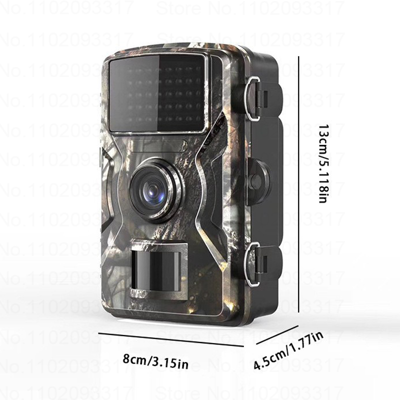 Kamery leśne 16MP 1080P z nokt – Trail Camera Infrared recenzja i cena