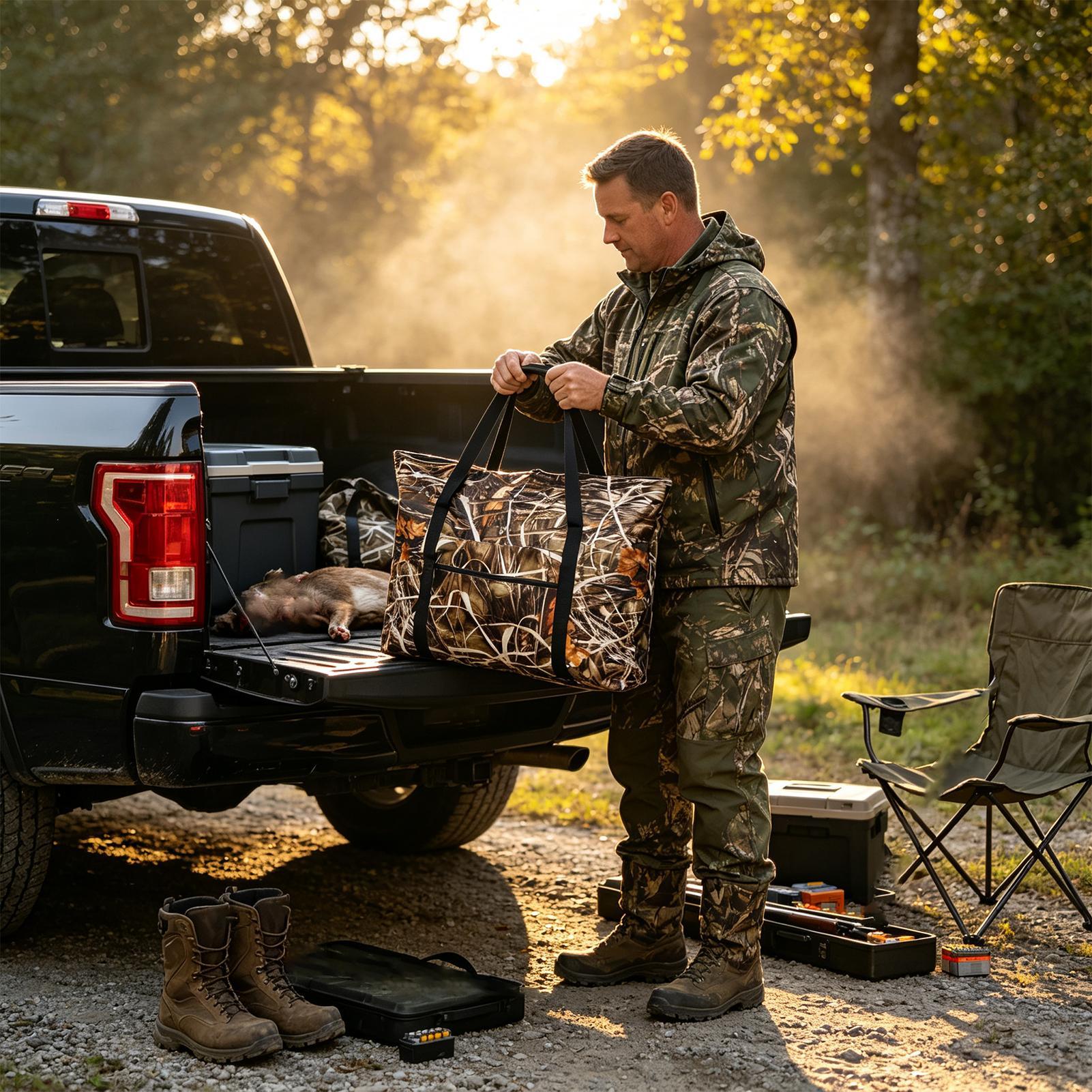 Wodoodporna torba myśliwska do – Outdoor Hunting Gear Storage recenzja i cena
