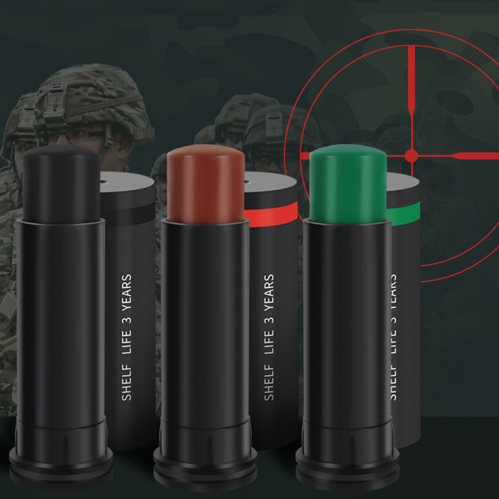3 kolory kamuflażu farba do tw – Camo Face Paint recenzja i cena