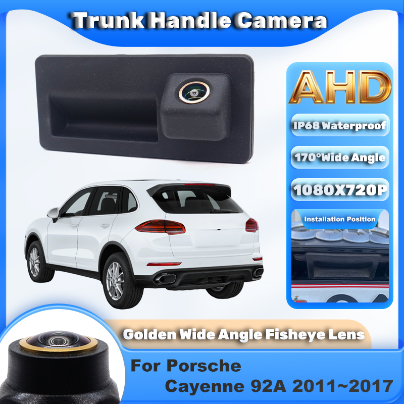 Kamera AHD w uchwycie klapy ba – Trail Camera Infrared recenzja i cena