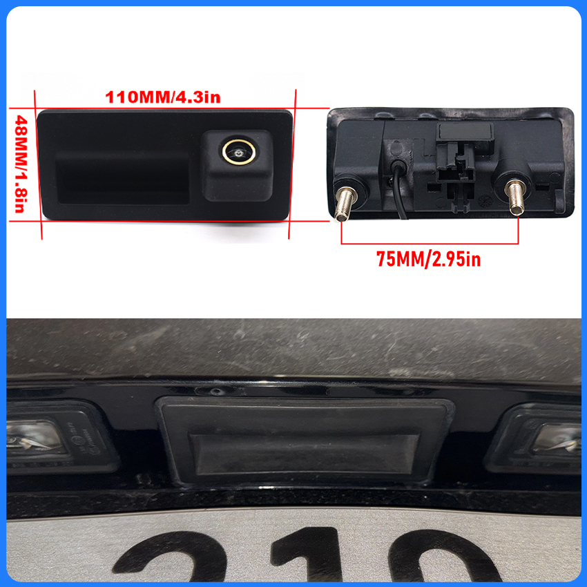 Kamera AHD w uchwycie klapy ba – Trail Camera Infrared recenzja i cena