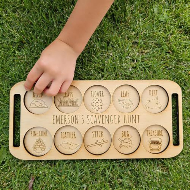 Przenośna drewniana tablica do – Outdoor Hunting Games For Kids recenzja i cena