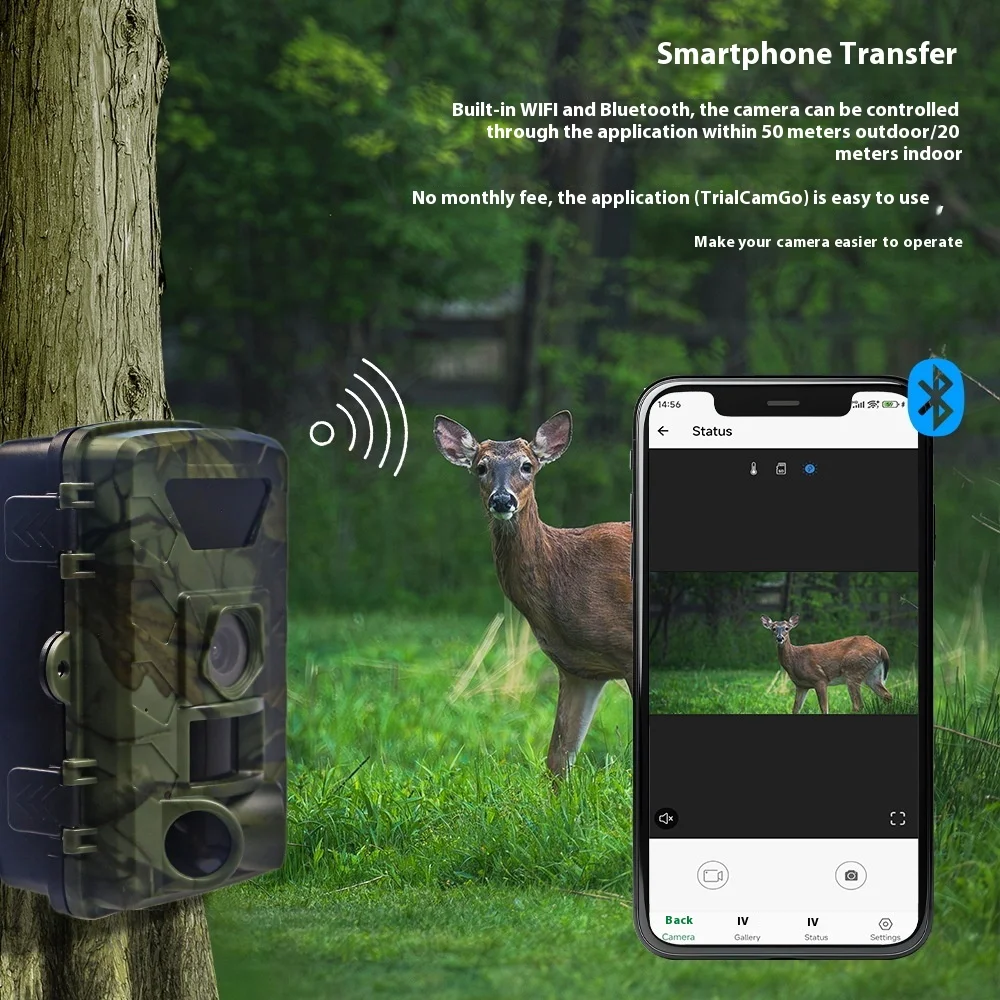 Kamera leśna PR803W 8K WiFi -  – Trail Camera Infrared recenzja i cena
