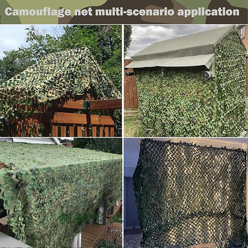 Siatki kamuflażowe 3*3 6*6 9*9 – Hunting And Camping In Jungle recenzja i cena