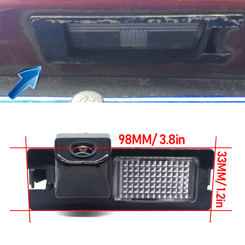 Kamera cofania CCD HD z obiekt – Trail Camera Infrared recenzja i cena