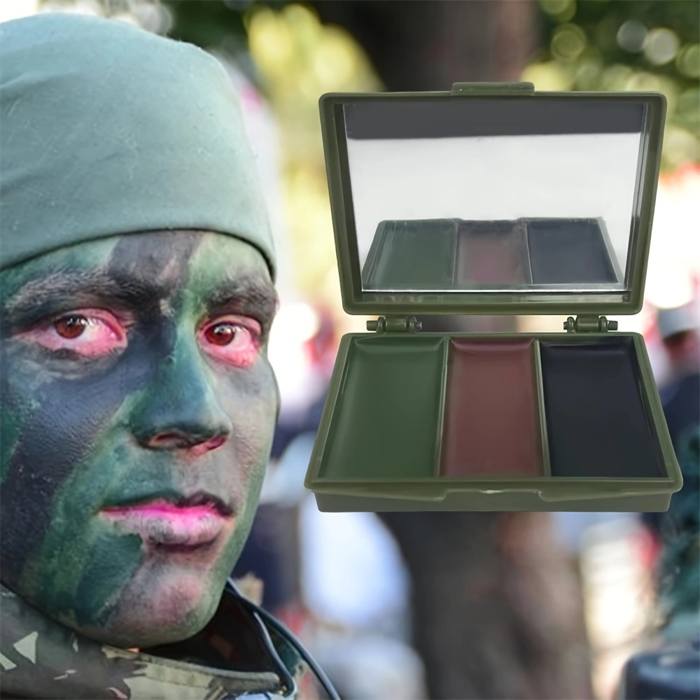 Trójkolorowy zestaw do malowan – Camo Face Paint recenzja i cena