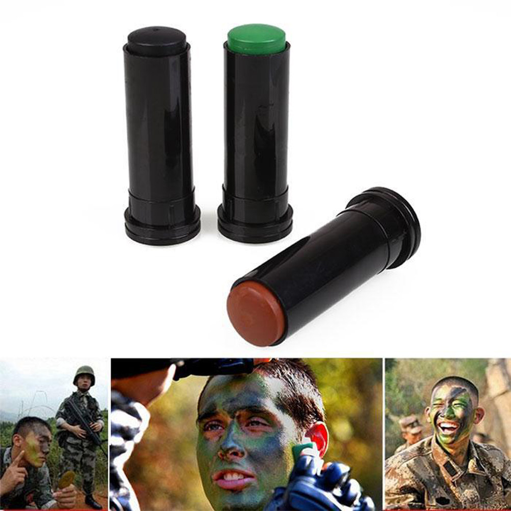3 sztuki kamuflażu do malowani – Camo Face Paint recenzja i cena