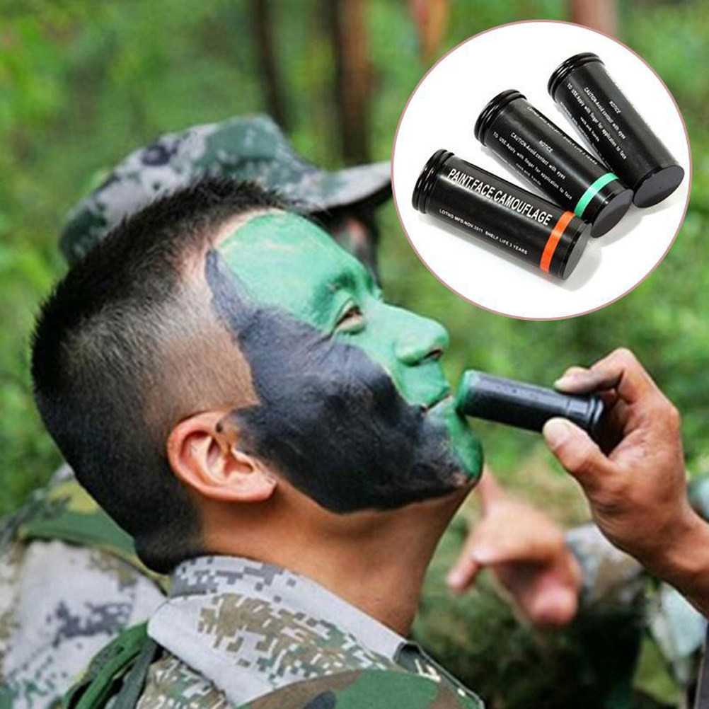 3 sztuki kamuflażu do malowani – Camo Face Paint recenzja i cena