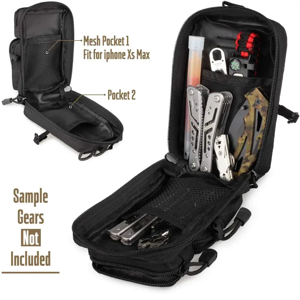 Mała, uniwersalna torba Molle, – Outdoor Hunting Gear Storage recenzja i cena