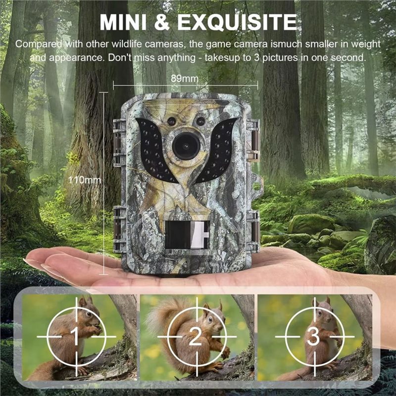 [NOWOŚĆ A09R!】 Kamera leśna z  – Trail Camera Infrared recenzja i cena