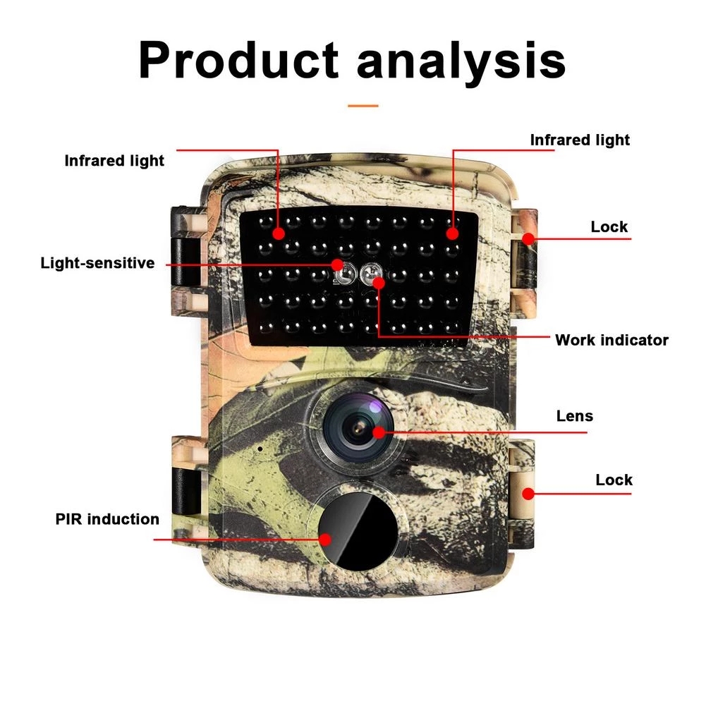 Mini kamera myśliwska Trail cz – Trail Camera Infrared recenzja i cena