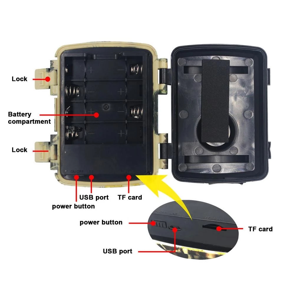 Mini kamera myśliwska Trail cz – Trail Camera Infrared recenzja i cena
