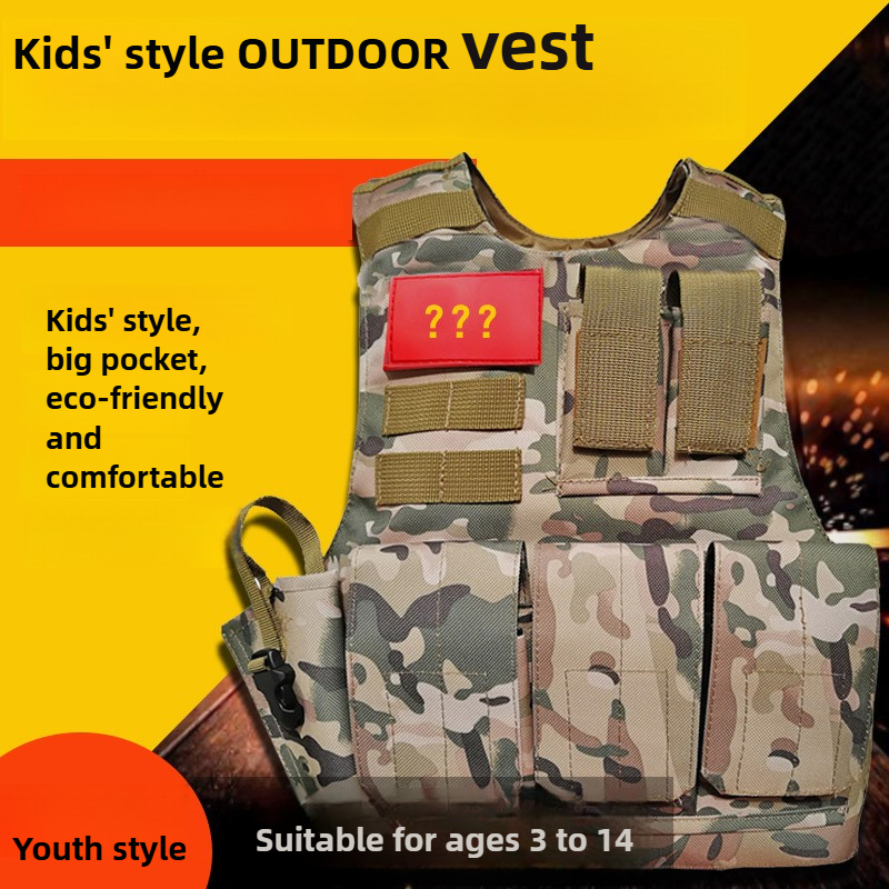 Kamizelka ochronna dla dzieci  – Outdoor Hunting Games For Kids recenzja i cena