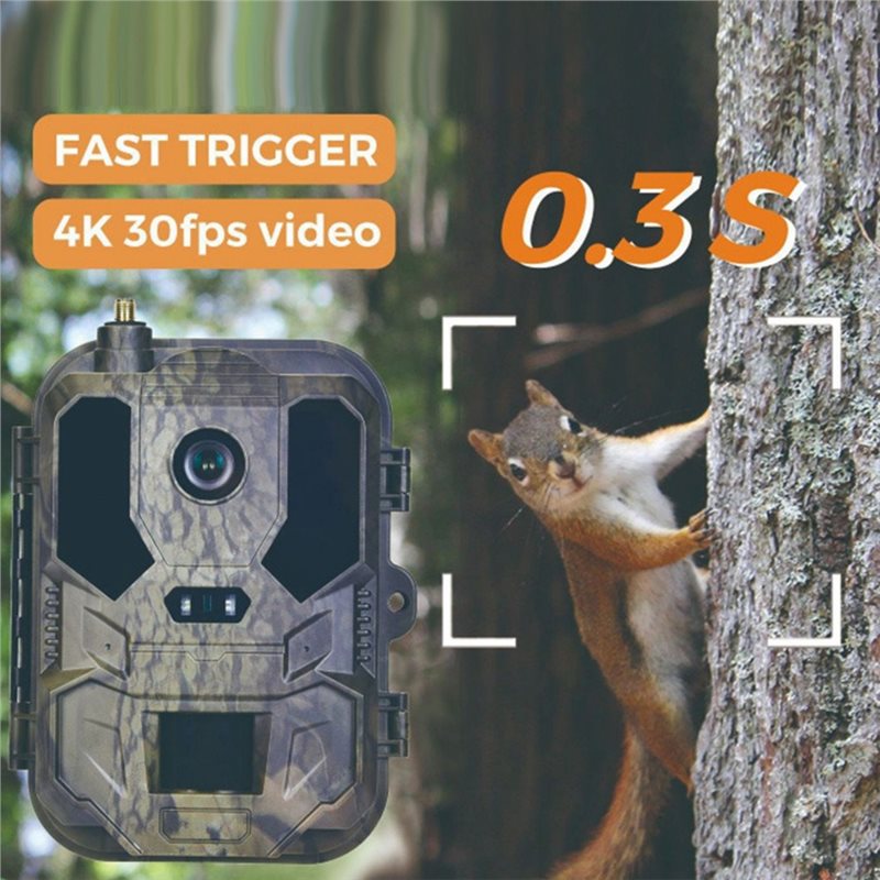 A99E-Zewnętrzna Kamera 4G 120M – Hunting And Outdoor Shows recenzja i cena