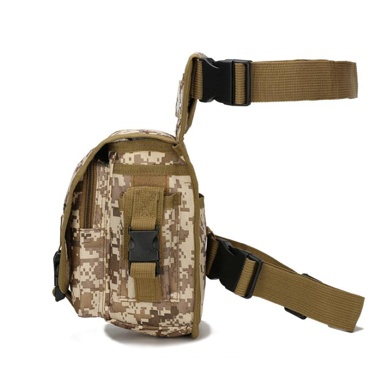 Nylonowa taktyczna torba na ud – Outdoor Hunting Gear Storage recenzja i cena