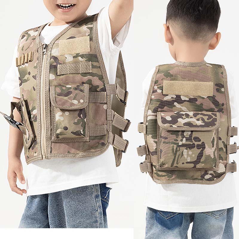 Kamizelka taktyczna dla dzieci – Outdoor Hunting Games For Kids recenzja i cena