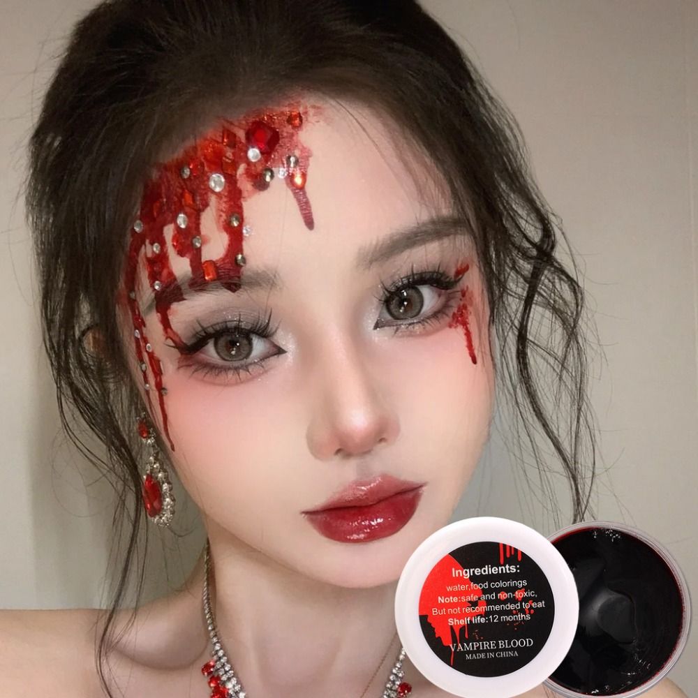 Nowy Żel do Makijażu Wampirzy  – Camo Face Paint recenzja i cena
