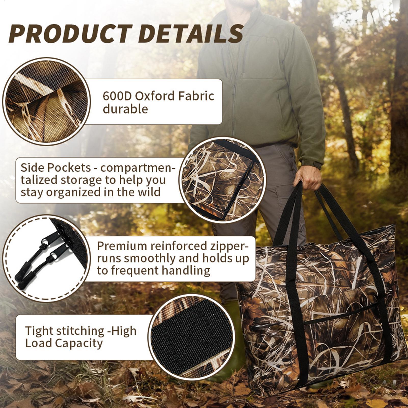 Wodoodporna torba myśliwska, z – Hunting Outdoor Game recenzja i cena