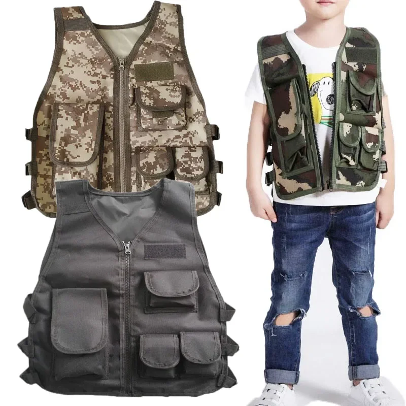 Kamizelka taktyczna dla dzieci – Outdoor Hunting Games For Kids recenzja i cena